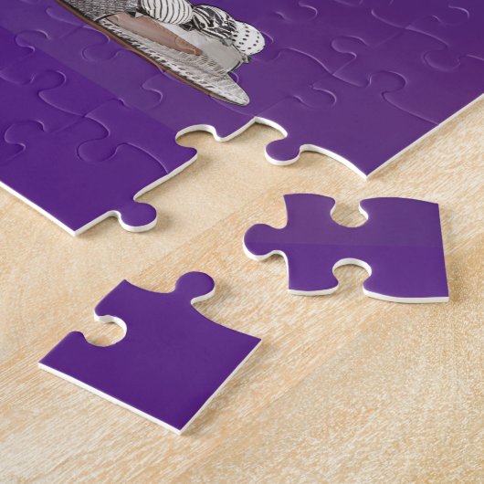 ハイヒールシューズコラージスティレットジグソーパズル ジグソーパズル (側面)