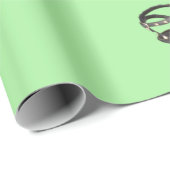 ハイヒールシューズコラージュスティレット包装紙 ラッピングペーパー (ロールコーナー)