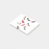 ハイヒールシューズスティレットトスコラージュレディーズ ポストイット (アングル)