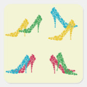 ハイヒールシール スクエアシール (正面)