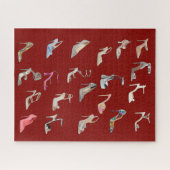 ハイヒールスティレットトスファッションシューズジグソーパズル ジグソーパズル (横)