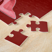 ハイヒールスティレットトスファッションシューズジグソーパズル ジグソーパズル (側面)