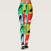 ハイヒールスティレットポンプ レギンス (裏面)