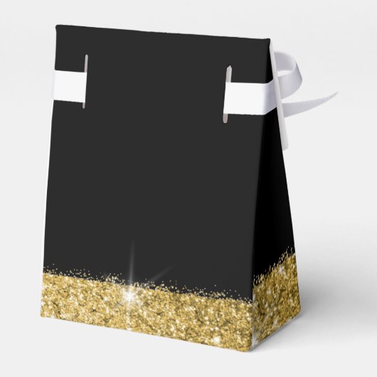 ハイヒールスティレット靴ブラック金ゴールド誕生日 フェイバーボックス (裏面サイド)