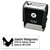 ハイヒールスティレット靴 セルフインキングスタンプ (インサイチュ)