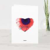 ハイヒールハッピーバースデー カード (裏面)