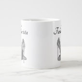 ハイヒールファッショニスタシューズ ジャンボコーヒーマグカップ (正面)