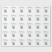 ハイヒールファッショニスタシューズ ラッピングペーパー (フラット)