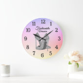 ハイヒールファッショニスタシューズ ラージ壁時計 (ホーム)