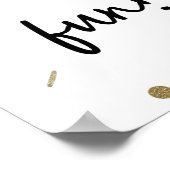 ハイヒールファッションシューズグラム美しいグラム ポスター (角)