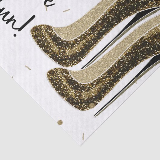 ハイヒールファッションシューズグラム美しいスウィート16 薄葉紙 (詳細)