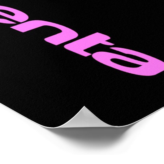 ハイヒールファッション引用文 ポスター (角)