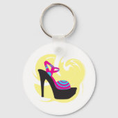 ハイヒールファンシーファッション キーホルダー (正面)