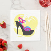 ハイヒールファンシーファッション スタンダードランチョンナプキン (インサイチュ)