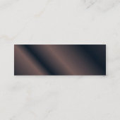 ハイヒールプロファイルカード スキニー名刺 (裏面)