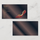 ハイヒールプロファイルカード 名刺 (正面/裏面)