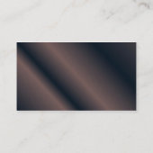 ハイヒールプロファイルカード 名刺 (裏面)