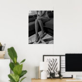 ハイヒールポスター ポスター (ホームオフィス)