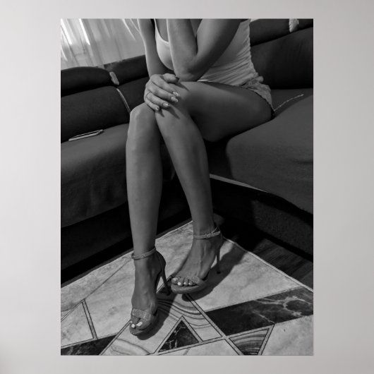 ハイヒールポスター ポスター (正面)