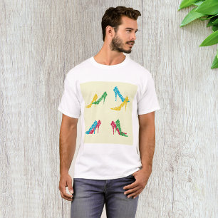 ハイヒールメンズTシャツ Tシャツ