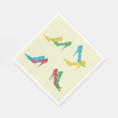 ハイヒール紙ナプキンス スタンダードランチョンナプキン (角)