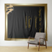 ハイヒール誕生日パーティーのタペストリーの背景バナー タペストリー (インサイチュ(横))