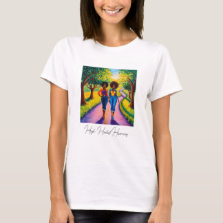 ハイヒール調和 Tシャツ