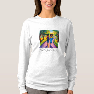 ハイヒール調和 Tシャツ