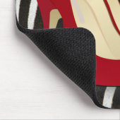 ハイヒール赤 マウスパッド (コーナー)