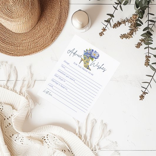 ハイヒール靴アドバイスとウェルウィッシュ応答カード ポストカード