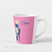 ハイヒール靴サンダー_コーブ カフェラテマグ (右)