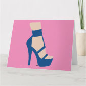 ハイヒール靴サンダー_コーブ カード (裏面)