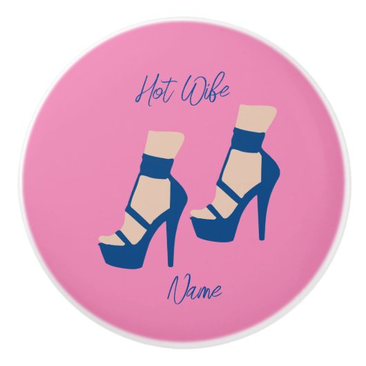 ハイヒール靴サンダー_コーブ セラミックノブ (正面)