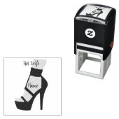 ハイヒール靴サンダー_コーブ セルフインキングスタンプ (インサイチュ)