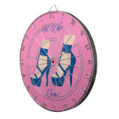 ハイヒール靴サンダー_コーブ ダーツボード (正面右)