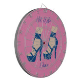 ハイヒール靴サンダー_コーブ ダーツボード (正面左)