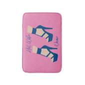 ハイヒール靴サンダー_コーブ バスマット (正面縦)