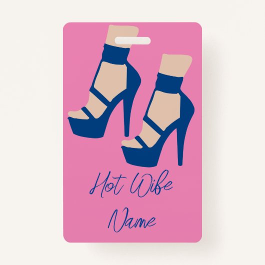 ハイヒール靴サンダー_コーブ バッジ (正面)