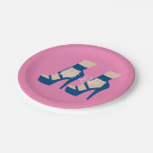 ハイヒール靴サンダー_コーブ ペーパープレート (アングル)