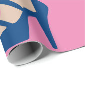 ハイヒール靴サンダー_コーブ ラッピングペーパー (ロールコーナー)