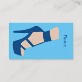 ハイヒール靴サンダー_コーブ 名刺 (裏面)