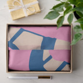 ハイヒール靴サンダー_コーブ 薄葉紙 (ギフト)