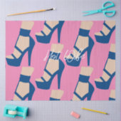 ハイヒール靴サンダー_コーブ 薄葉紙 (クラフト)