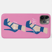 ハイヒール靴サンダー_コーブ Case-Mate iPhoneケース (裏面(横))