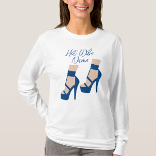 ハイヒール靴サンダー_コーブ Tシャツ
