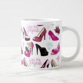 ハイヒール靴マグカップ ジャンボコーヒーマグカップ (右)