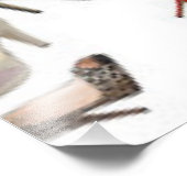 ハイヒール靴 フォトプリント            (角)