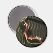 ハイヒール靴 マグネット (正面/裏面)