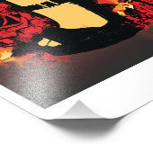 ハイヒール&アルカポネ フォトプリント            (角)