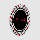 ハイヒール オーナメント (正面)